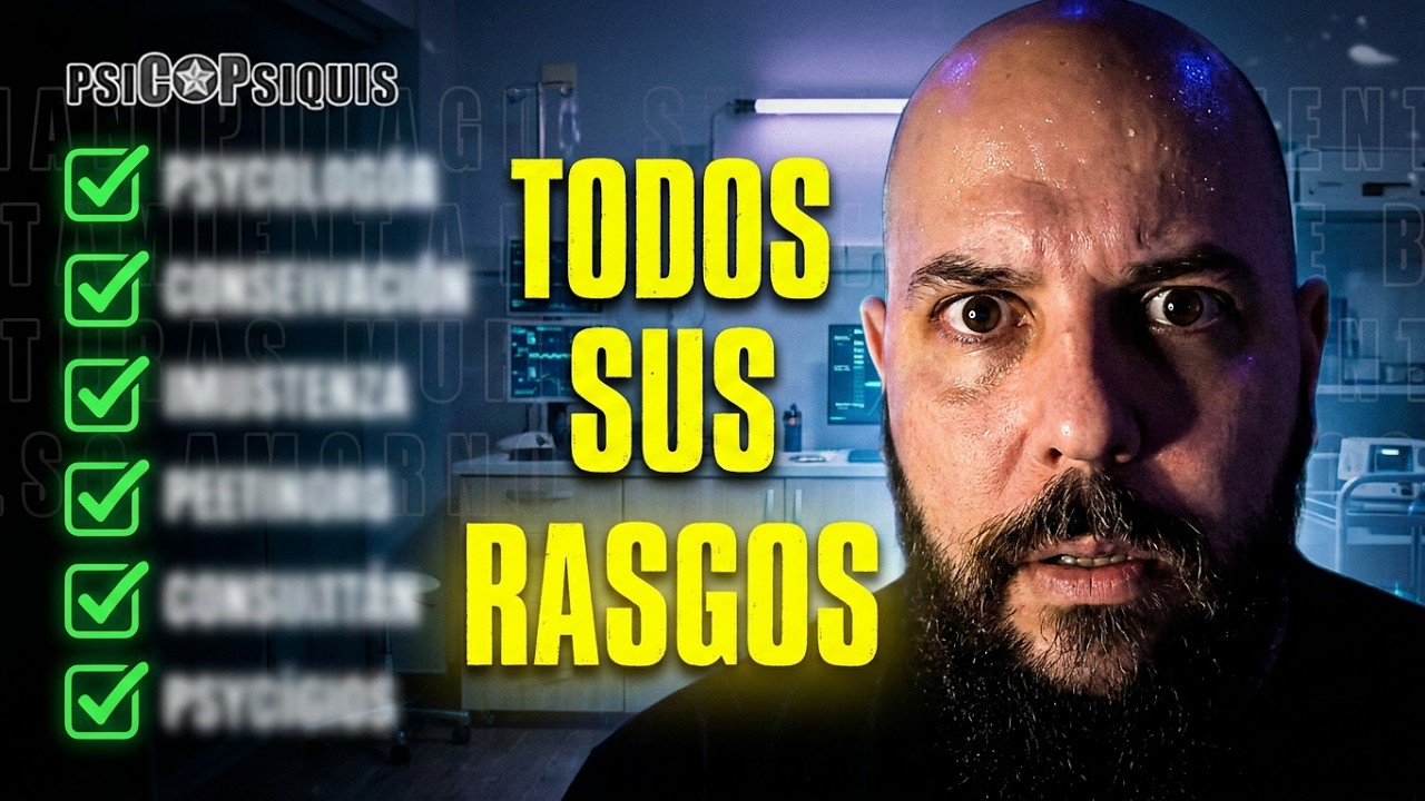 ➤ NARCISISTA DEPREDADOR (TODOS SUS RASGOS)