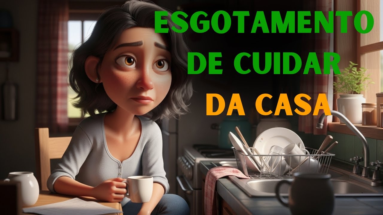 Como Sair do Ciclo de Cansaço e Recuperar o Controle da Sua Casa | Mente evoluir