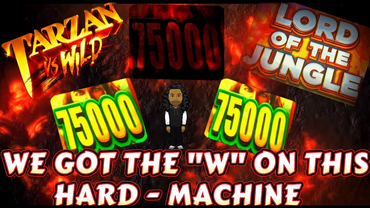 Massive Win Alert: Epic Tarzan vs Wild Jackpot Handpay!