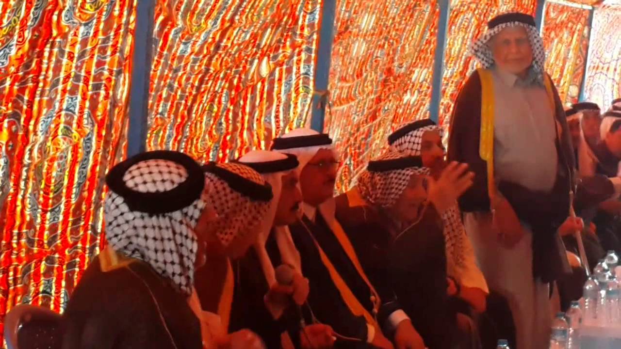 الساده المشاهده. الشيخ رافع حاتم المطلك الشبلاوي المشهداني . فصل المشاهده مع عشائر ديالى