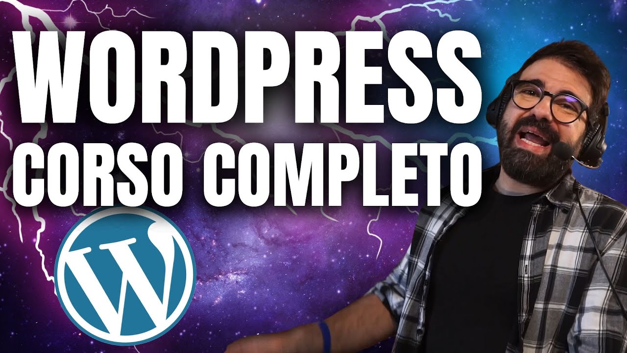 WORDPRESS 💣 corso GRATIS per FARE SITI WEB senza programmare!