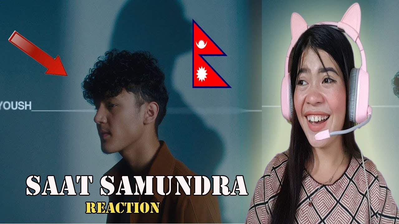 Reacting On Aayoush - Saat Samundra | Official Music Video // (His Really On Fire)