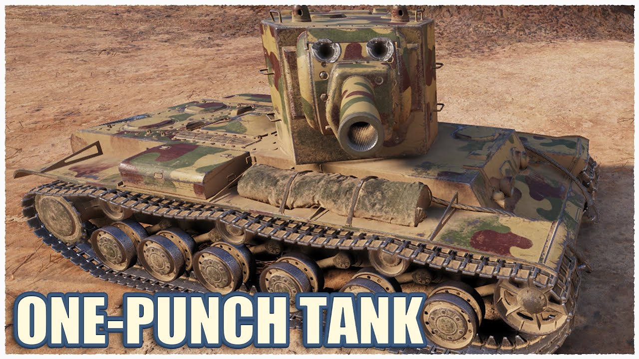 КВ-2 &bull; ВАНПАНЧТАНК &bull; Танк одного удара! World of Tanks