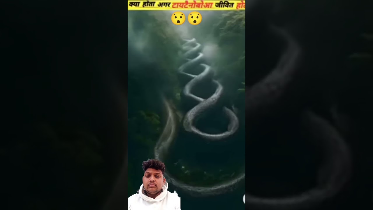 क्या होगा अगर आज टाइटेनोबोआ जिंदा होता 