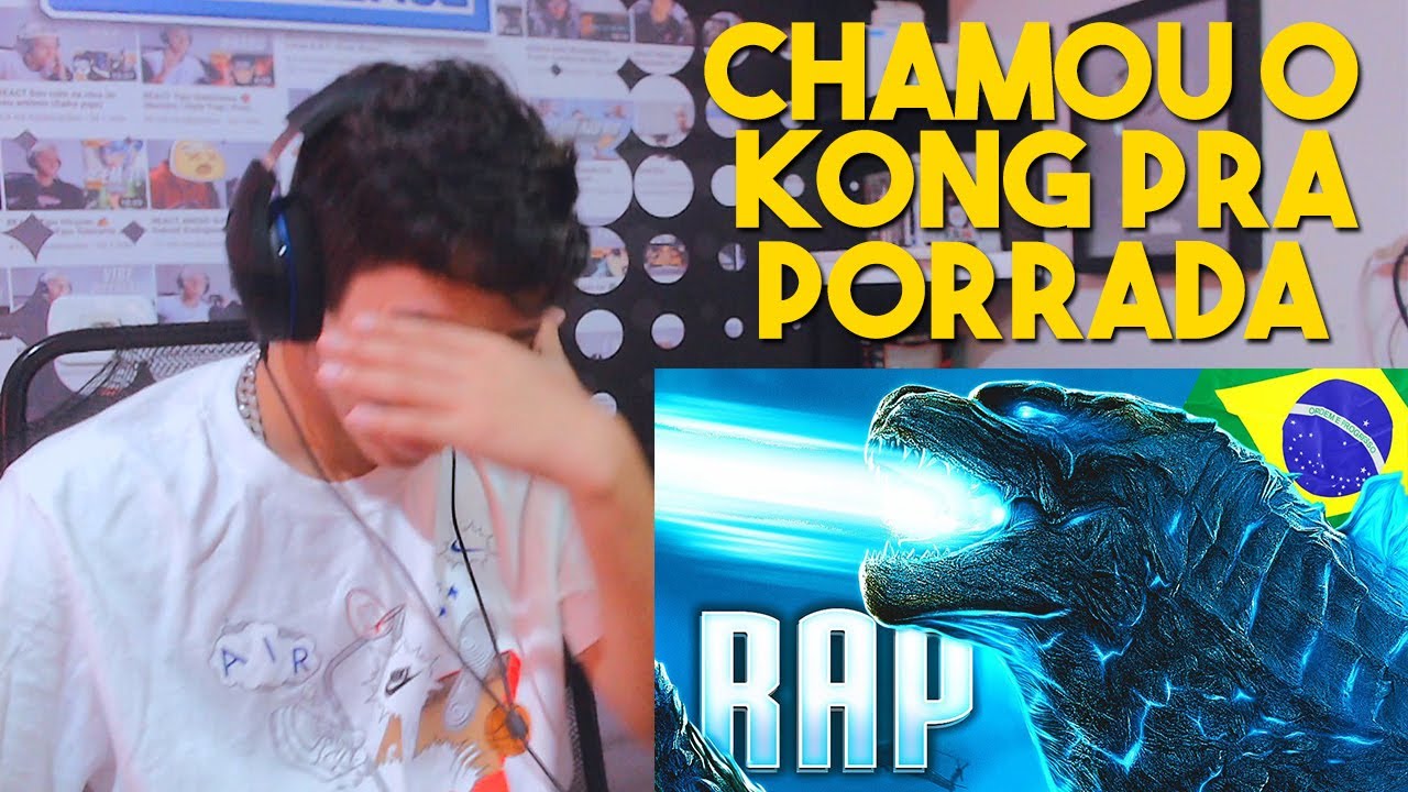 REACT Rap do Godzilla (Monsterverse) - O REI DOS MONSTROS | PAPYRUS DA BATATA