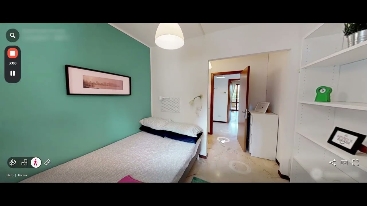 Room in a shared 5-bedroom apartment for rent in Gratosoglio-Ticinello... - Spotahome (ref 1400876)