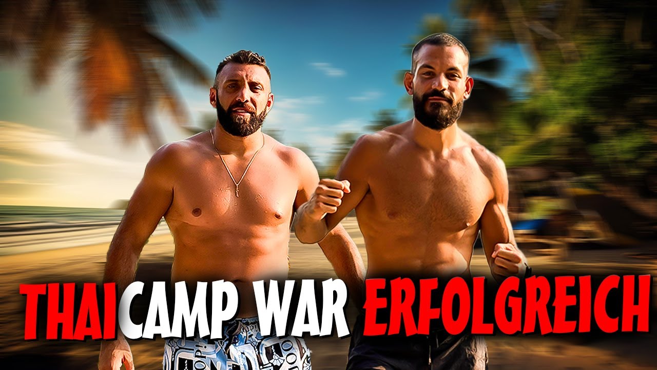 Thaicamp vorbei es geht nach Hause | Ich zeige euch die Fighterstreet