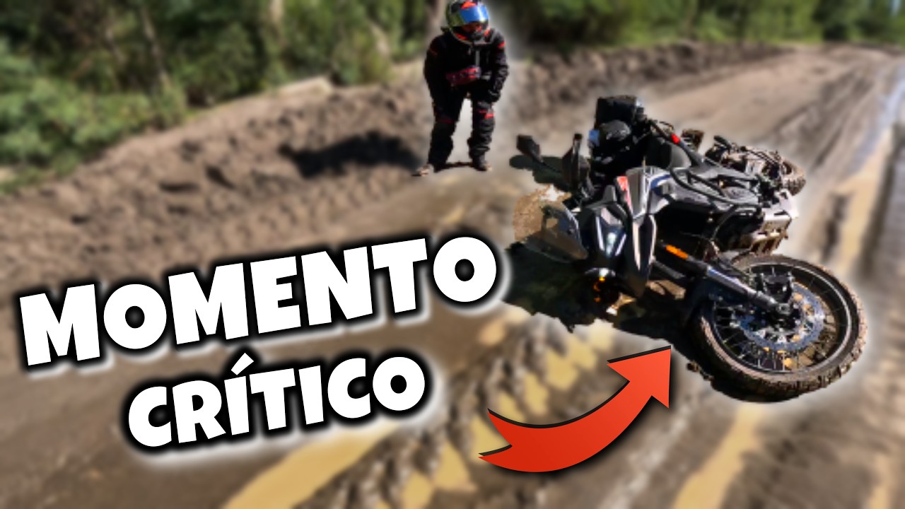 CAIDA BRUTAL EN EL BARRO no salio como esperabamos 😰