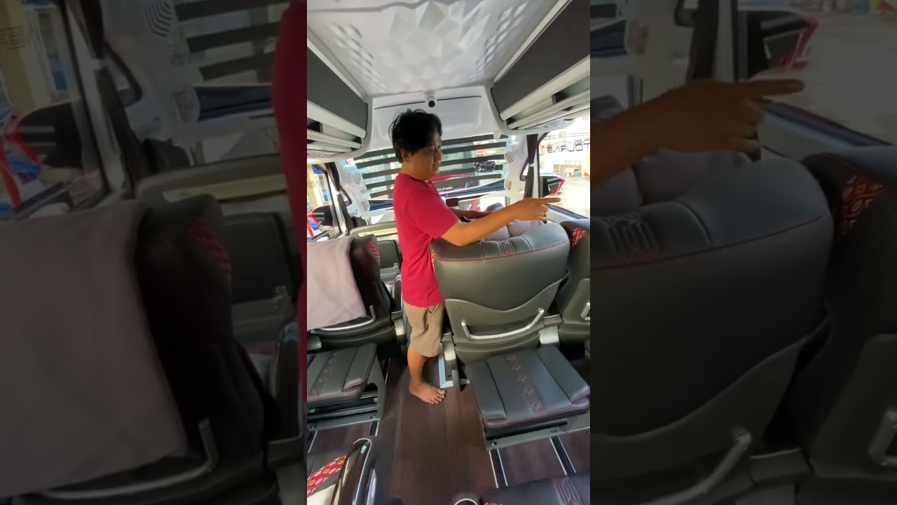 INOVASI PELAYANAN BUS REITAMA MAKASSAR - TORAJA #bis #bus