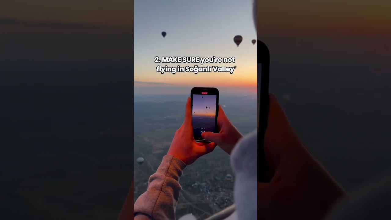 The 3 best TIPS for book your Hot Air Balloon in Cappadocia #travelturkey #cappadocia