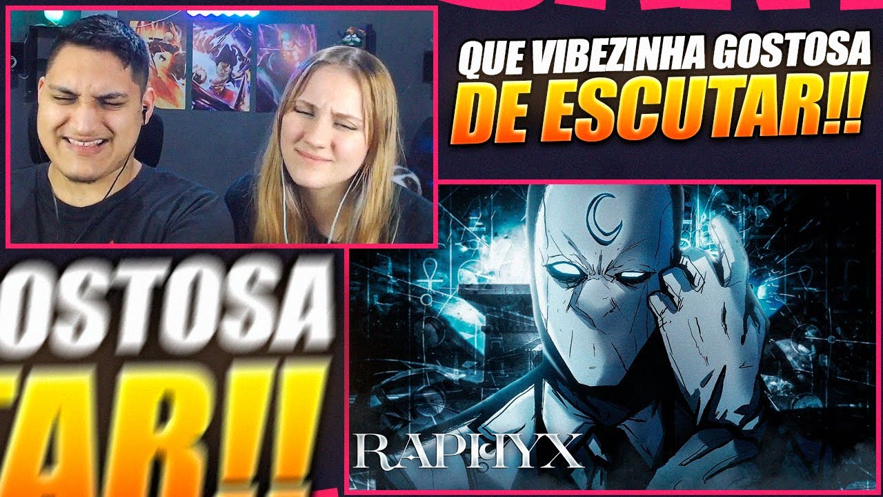 Faces | Cavaleiro Da Lua (Marvel) | Raphyx Part. @nikmouu - REACT EM CASAL