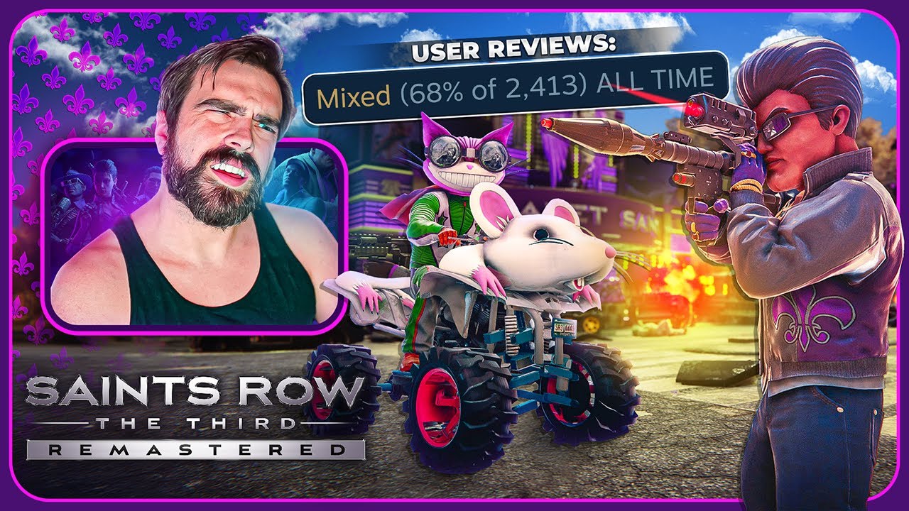 Is This The Best Saints Row Game? - Saints Row: The Third - [Full Livestream]