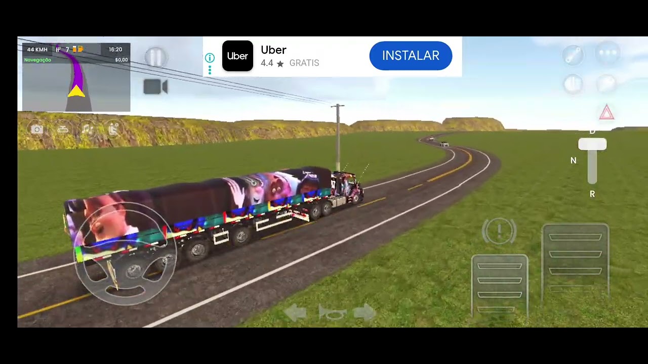 Volvimos a jugar a truck sim brasil 🇦🇷🇧🇷🚚🚛