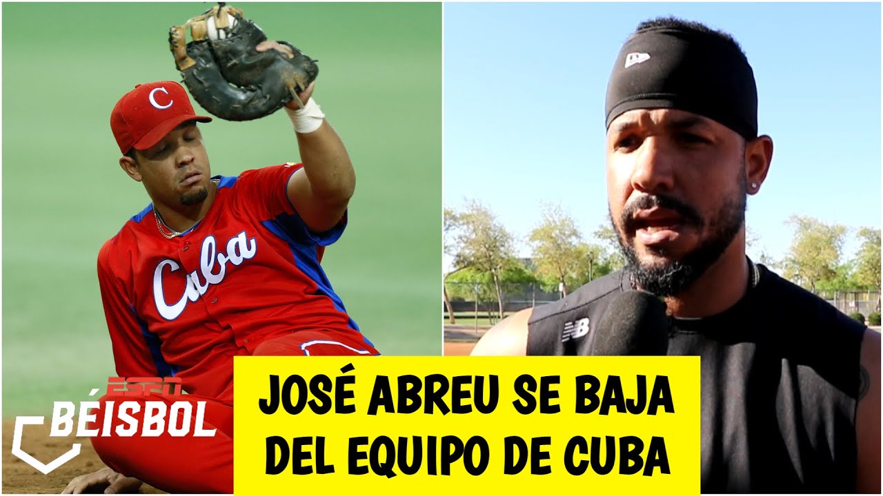 POLÉMICA José Abreu SOLO JUGARÁ con Cuba en un equipo unificado para el Clásico | ESPN Béisbol