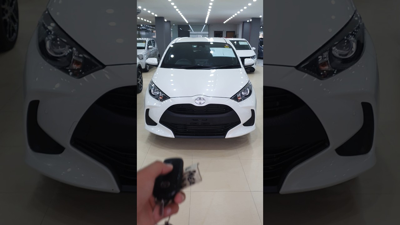 Toyota yaris hatchback #startup