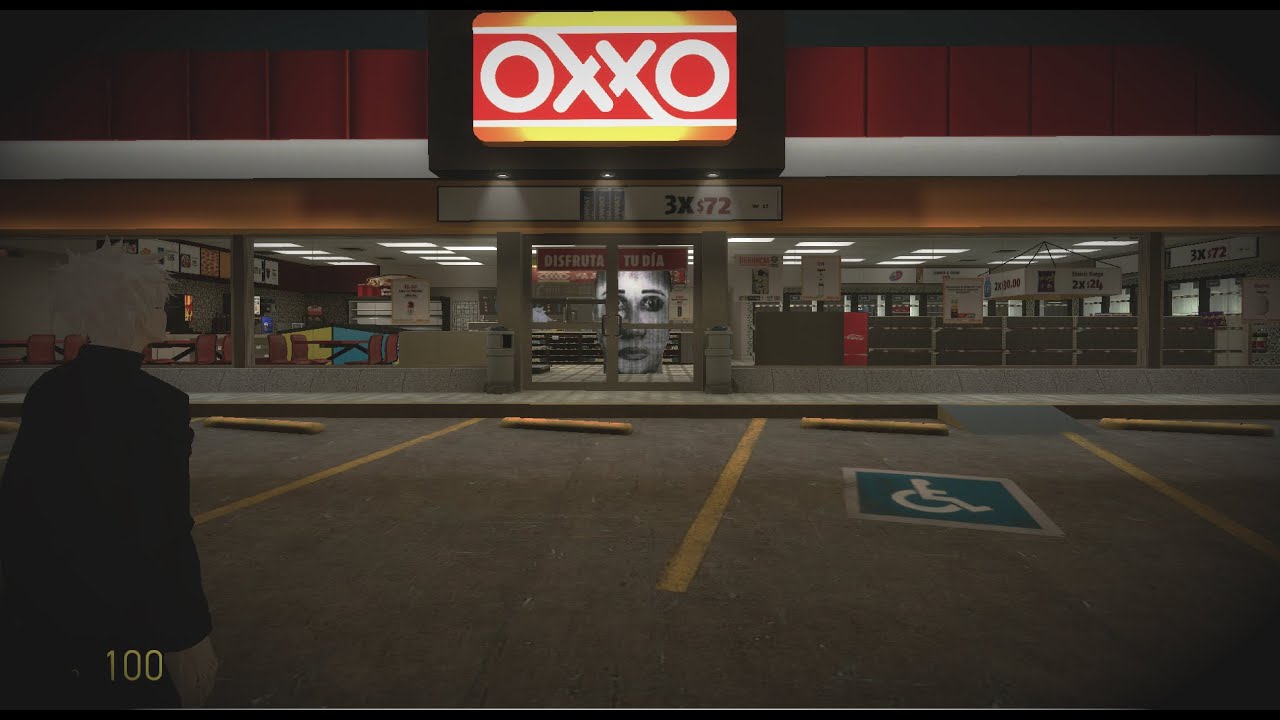 El Mapa Del OXXO en Gmod