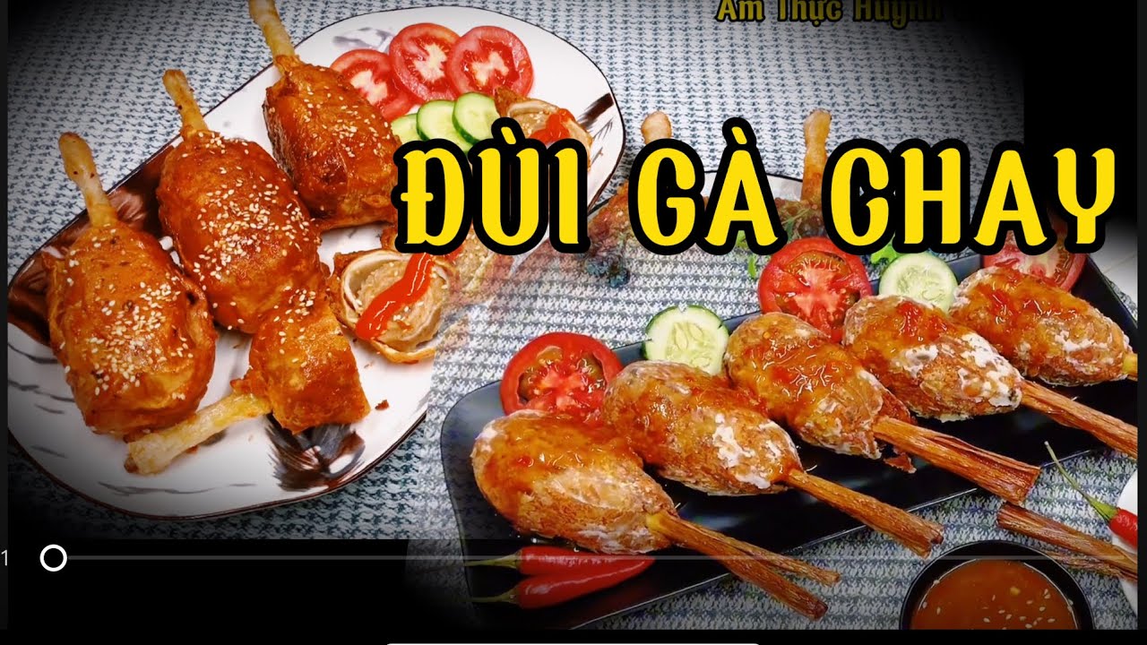 2 C&aacute;ch l&agrave;m Đ&Ugrave;I G&Agrave; CHAY Ngon Tuyệt Vời m&agrave; lại Dễ L&agrave;m, Ai cũng l&agrave;m được | ATHG