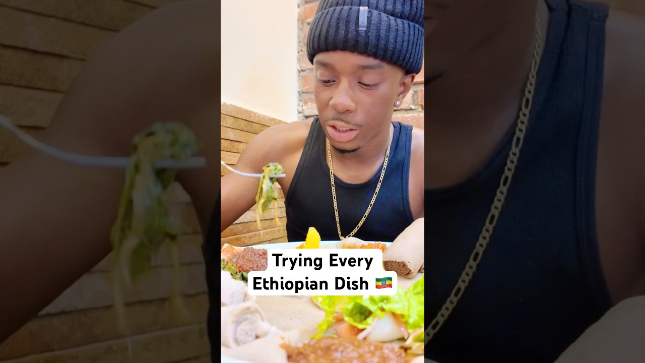 Пробую все эфиопские блюда 🇪🇹