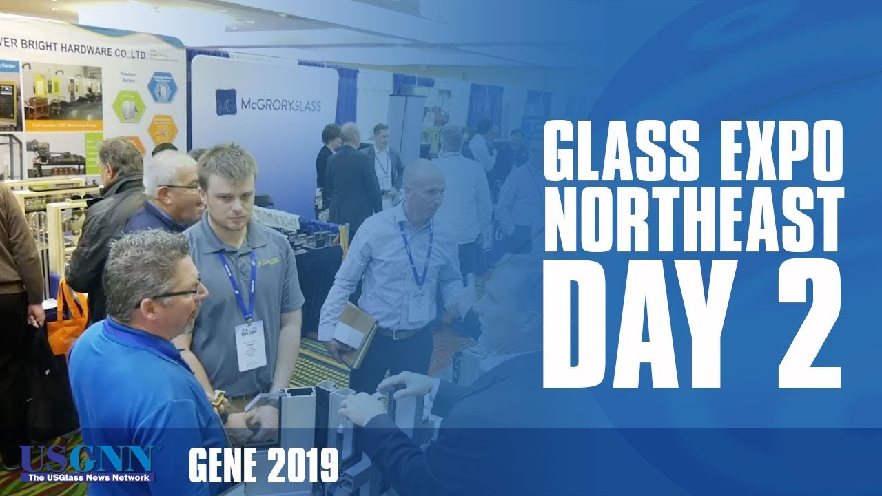 Glass Expo Northeast Day Two