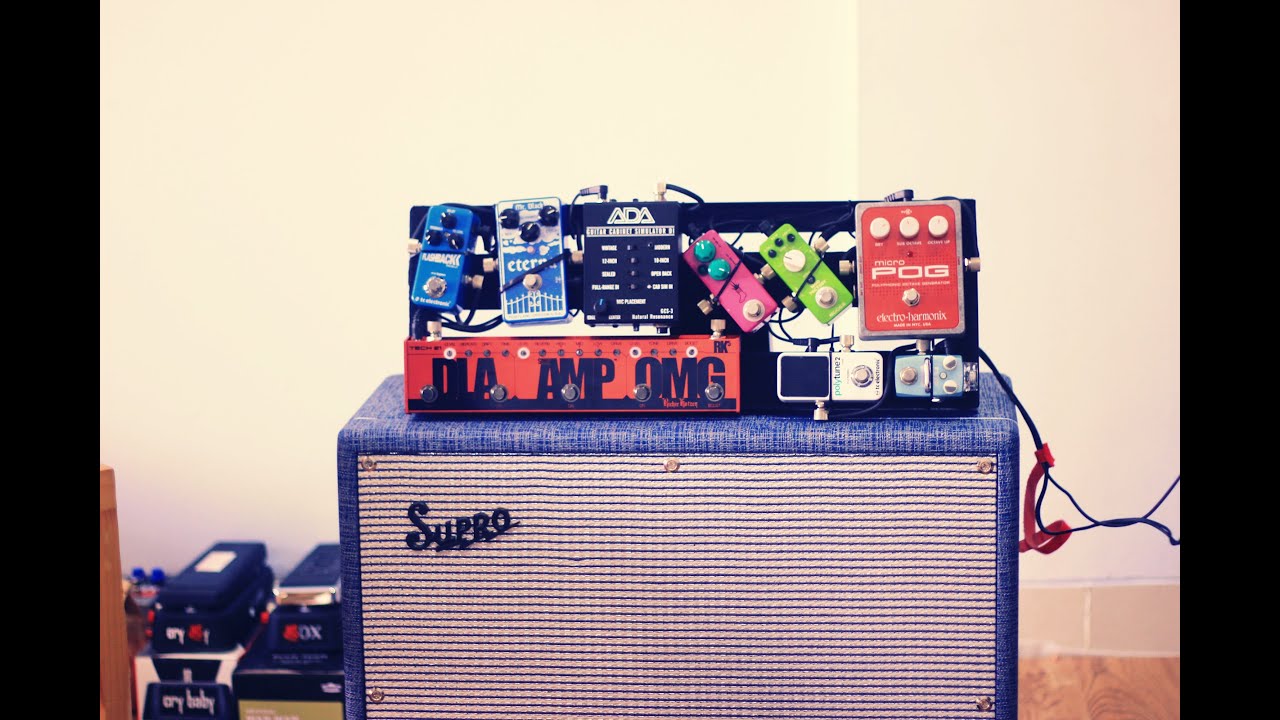 Rama Nidji Pedalboard Rundown