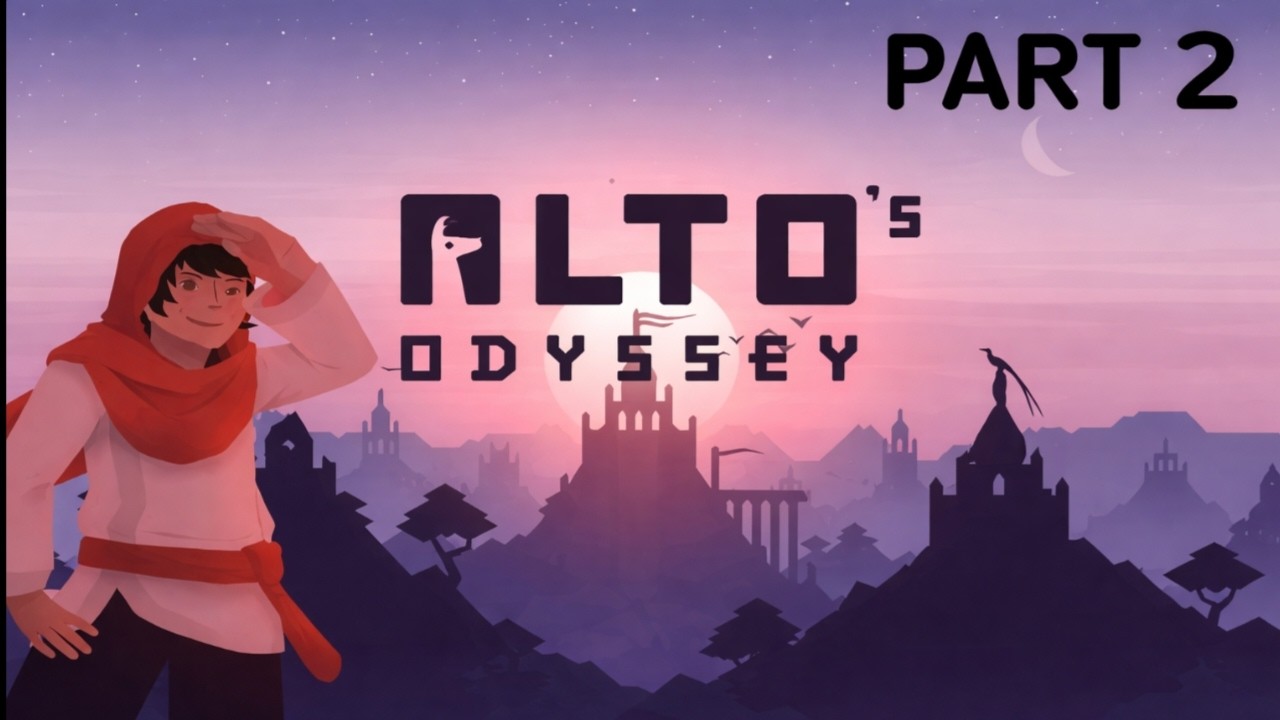 I Didn’t Expect Alto’s Odyssey to Be This Good