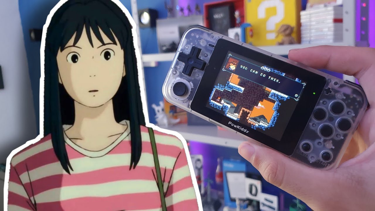 Testando Celeste de GBA