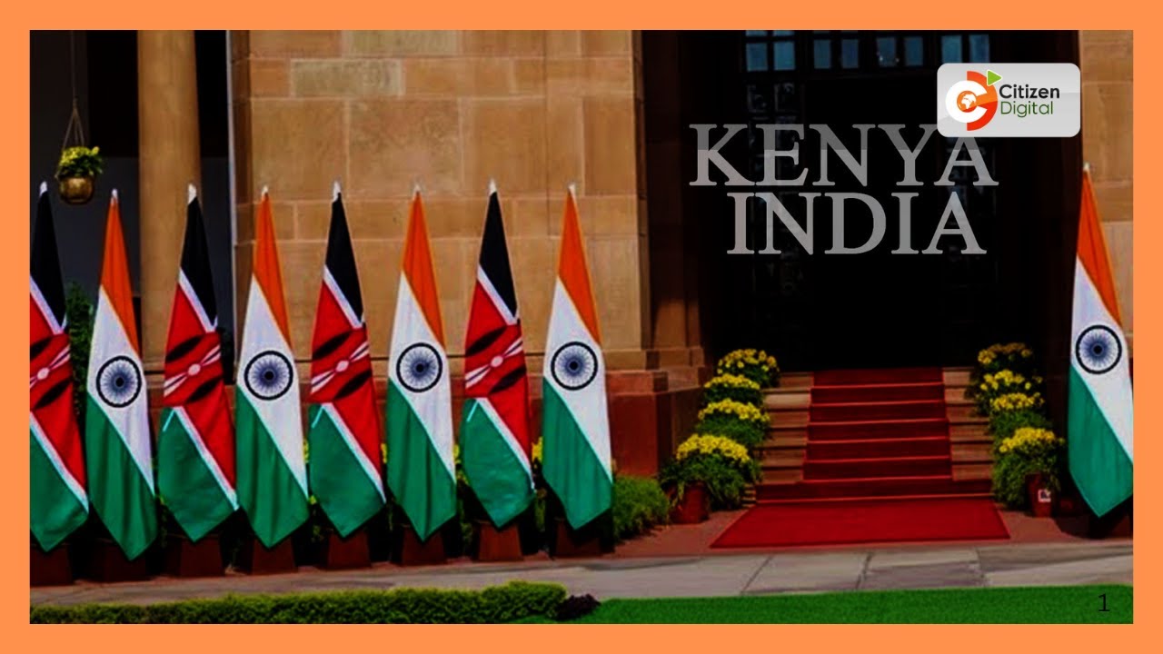 Citizen weekend interview | Kenya - India relations