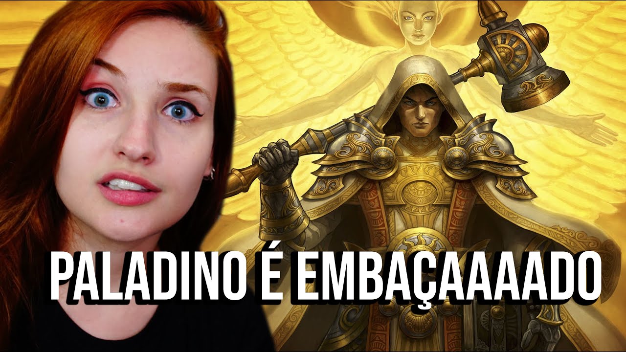 A CLASSE MAIS EMBAÇADA DO RPG