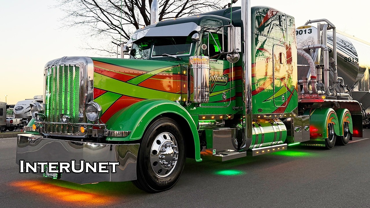 American SEMI Trucks - Tractor-Trailers at 2026 Mid-America Trucking Show