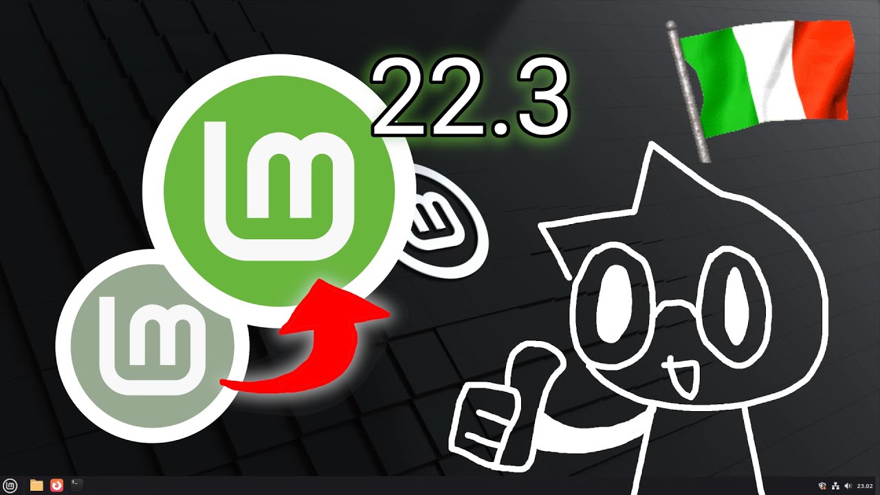 Come aggiornare a Linux Mint 22.3 