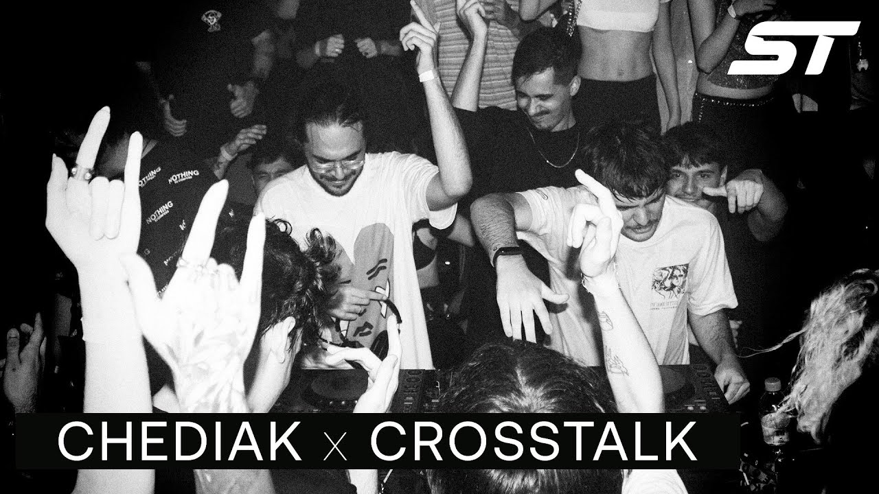Chediak x Crosstalk | SPEEDTEST RAVE (Curitiba)
