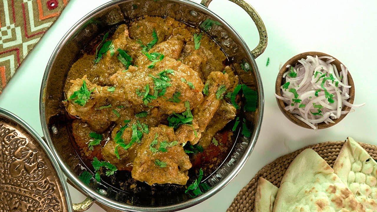 Mughlai Chicken Korma Recipe By SooperChef