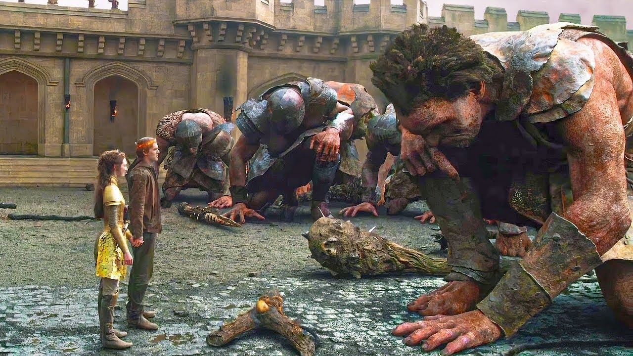 Un garçon plante un haricot magique et ravive l'ancienne guerre entre les humains et les géants