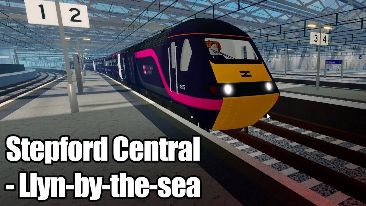 GUARDING AN EXPRESS HST FROM STEPFORD CENTRAL TO LLYN-BY-THE-SEA!!
