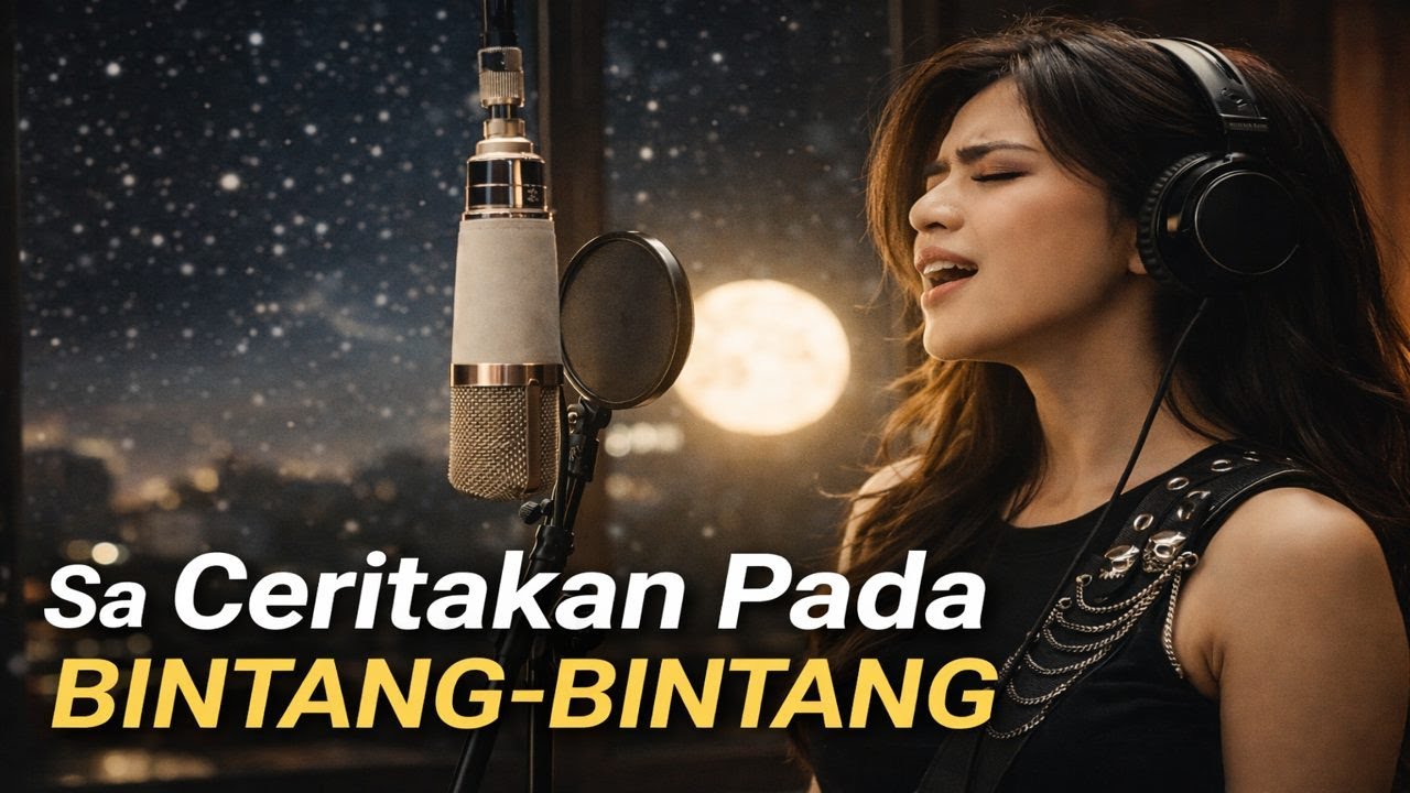 R3 Music - Sa Ceritakan Pada Bintang-Bintang｜Jauh Ko Pergi (Rock Version) [Official Video]