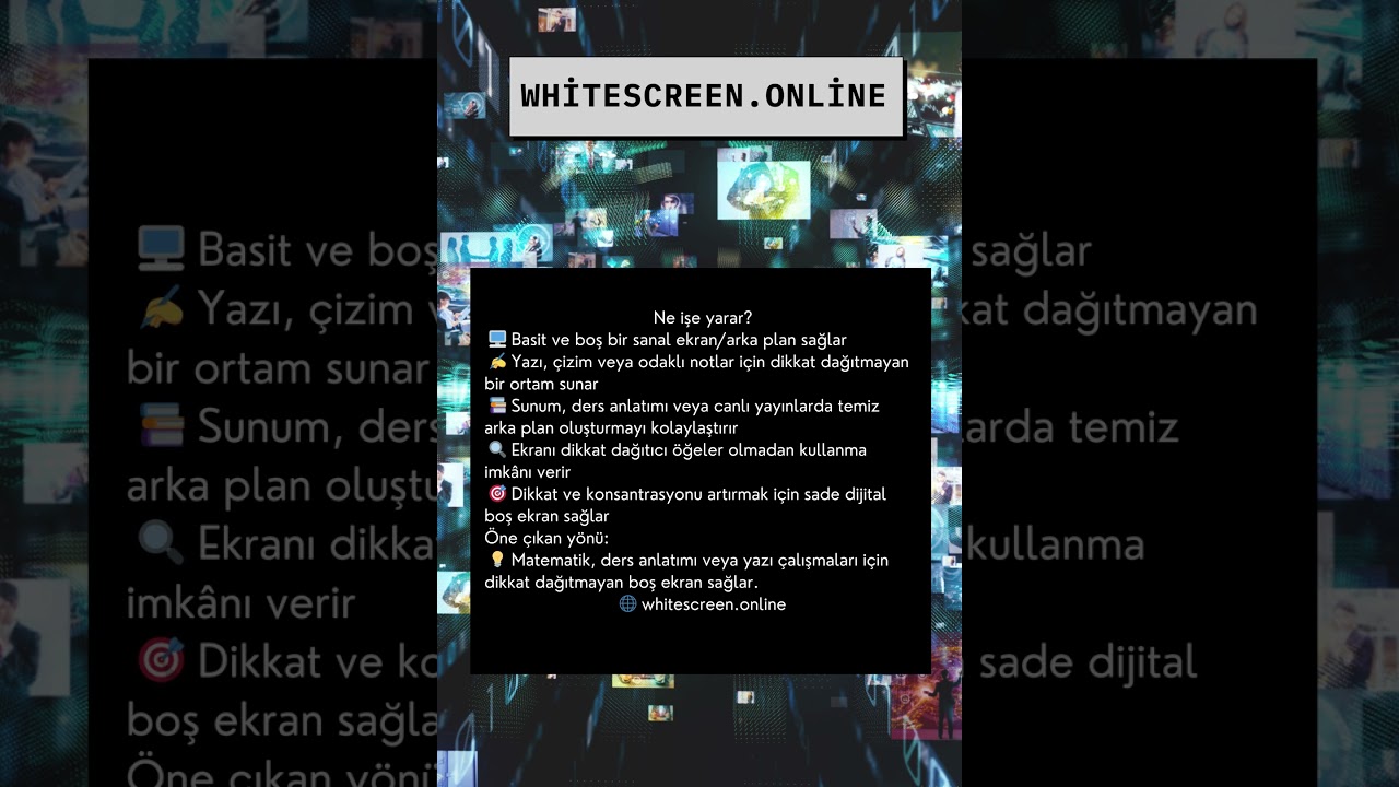 whitescreen.online