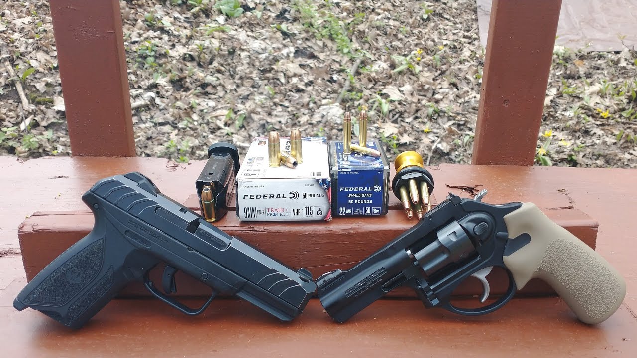.22 Magnum для самообороны? Возможно... 22 Magnum против 9 мм Federal JHP