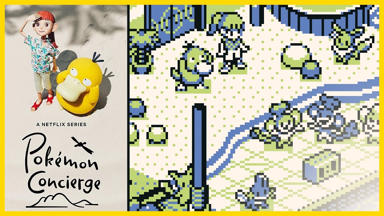 Recreating the Pok&eacute;mon Resort as Pixel Art!