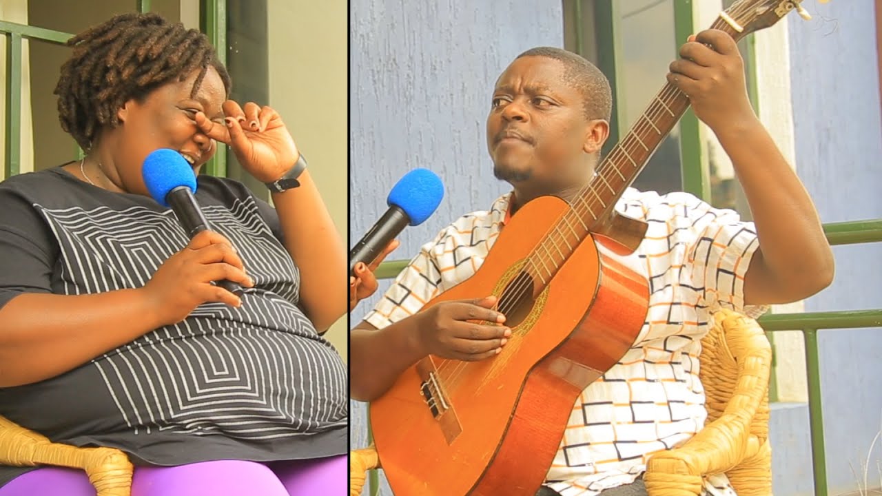 Yooo! Mukarujanga acurangiwe yandirimbo ye ararira/ibyurukundo rwabo/niba udakunda guseka ntukirebe