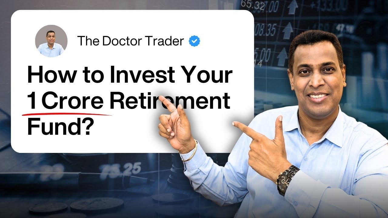 How to Invest ₹1 Crore for Retirement in 2025