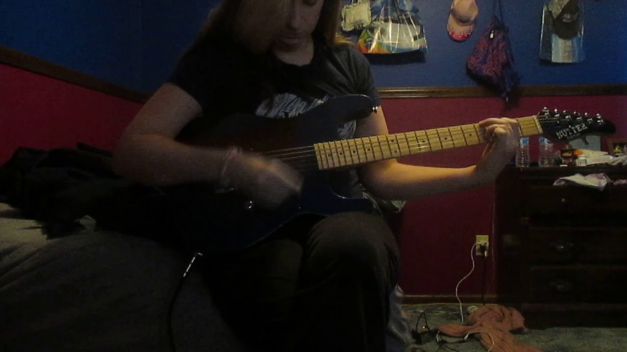 my nutter guitar!