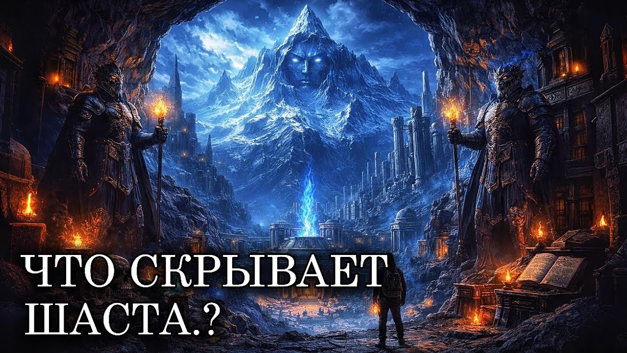 Что СКРЫВАЕТ ЗАПРЕТНАЯ гора ШАСТА? | История Для Сна