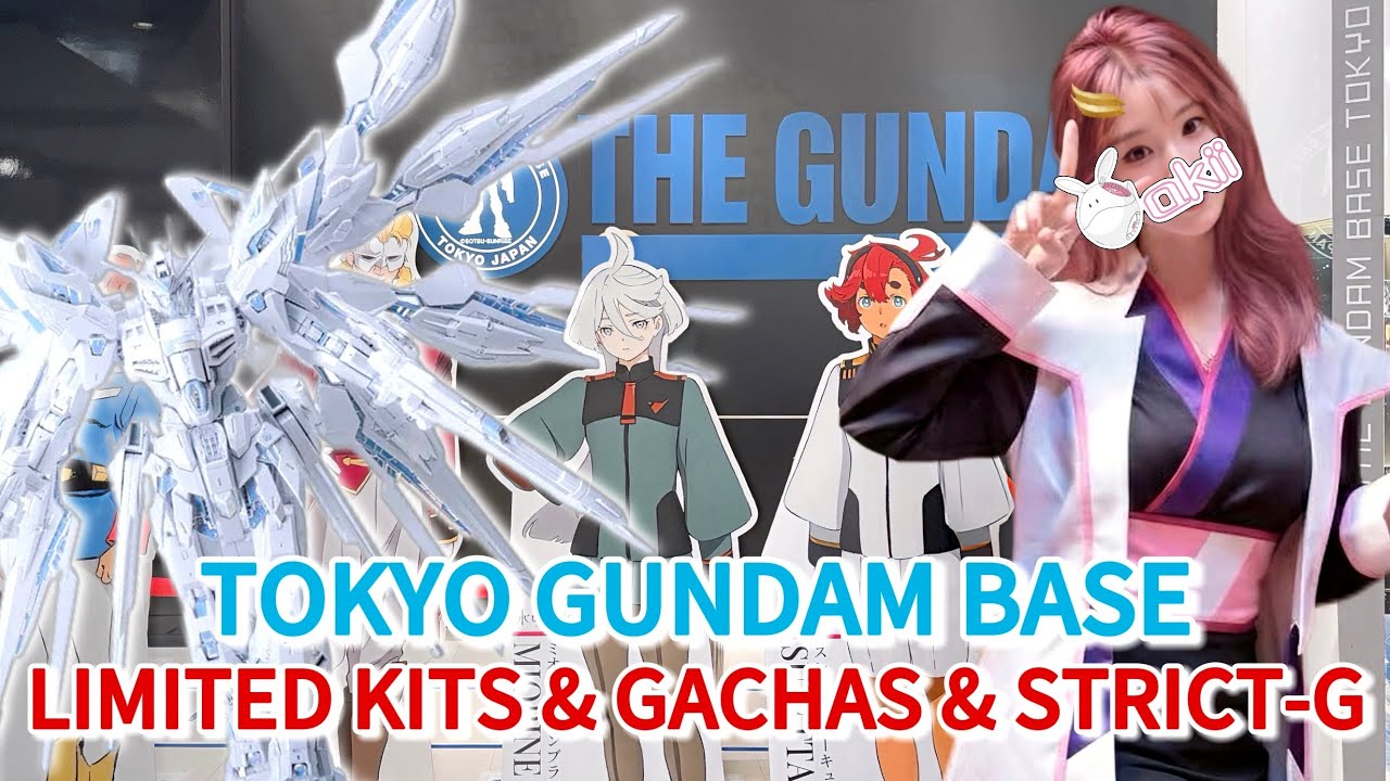 How to ACTUALLY Enjoy Gundam Base Tokyo: Exclusive Gunpla, Scalpers, and What No One Tells You