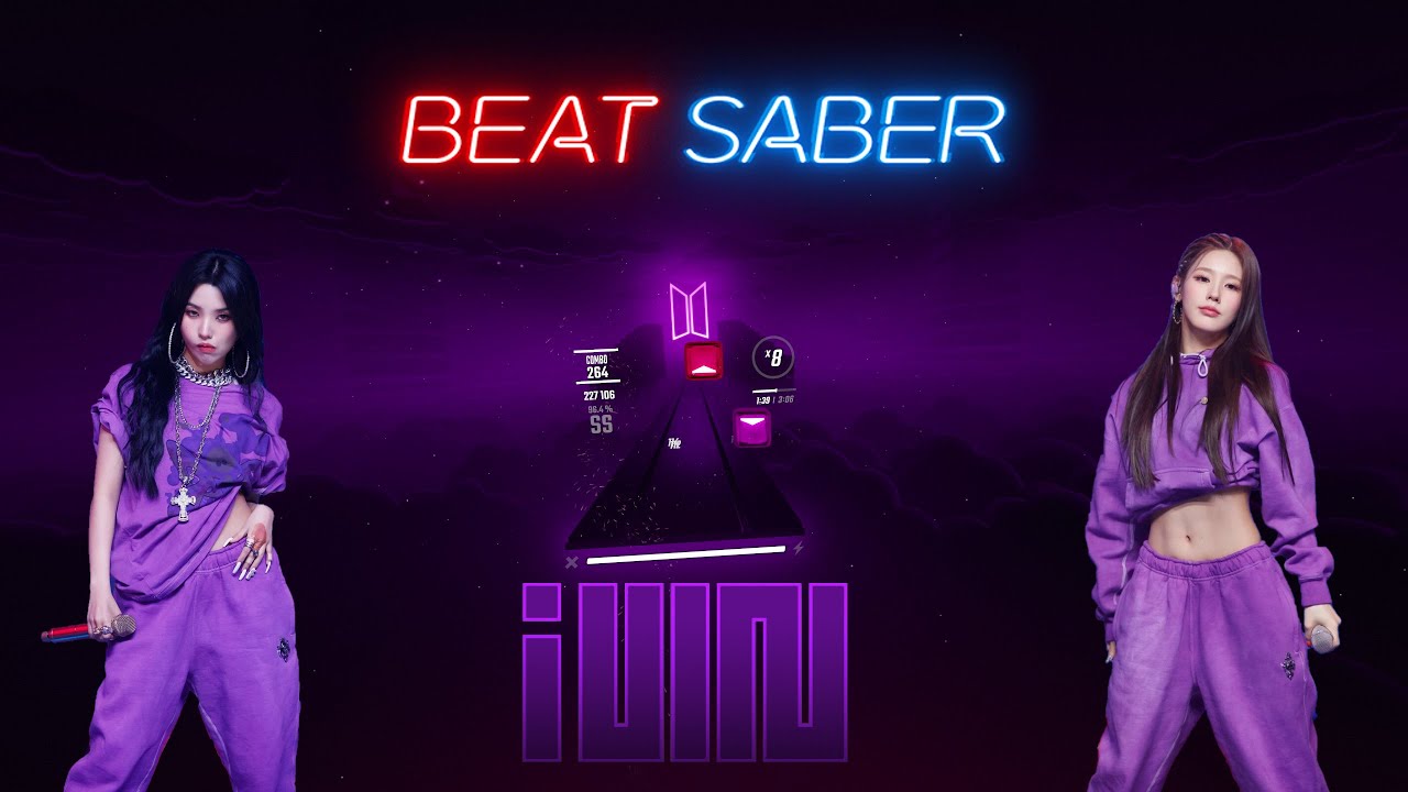 (G)I-DLE - Villain Dies (Expert) 96,27% SS-Rank (FC) | Beat Saber