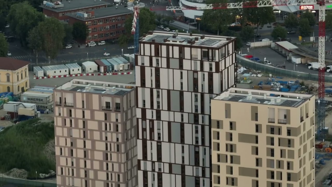 ABITARE IN - Trilogy Towers Video