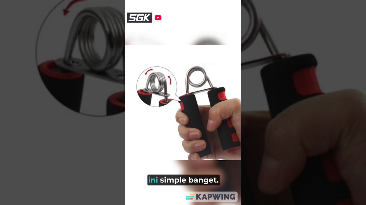 Latian Handgrip biar Bola Nempel sama Tangan, Lo! 