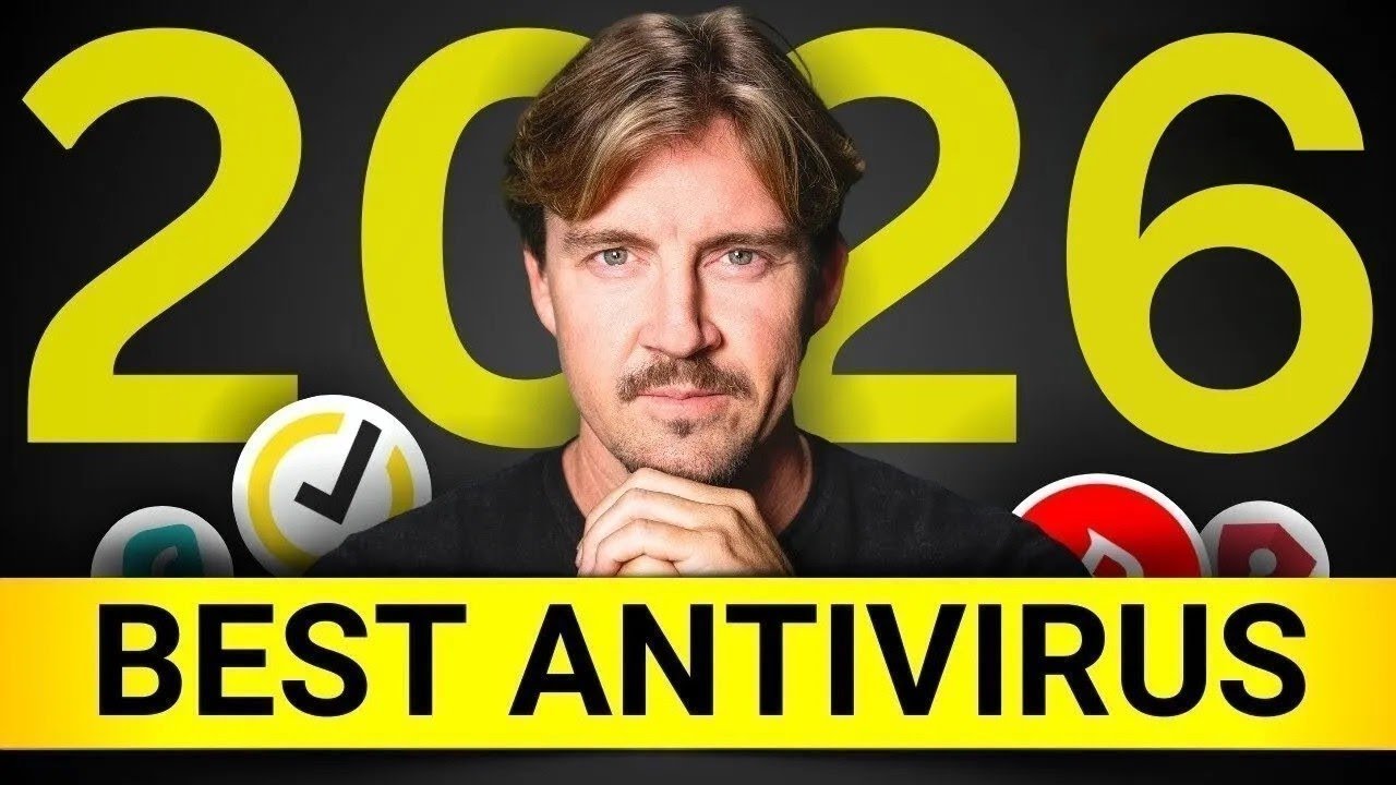 Лучший антивирус 2026 года | Не покупайте антивирус, пока не посмотрите это!