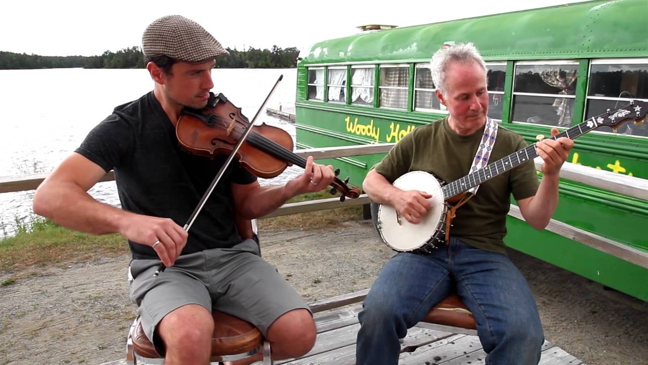 Daniel Koulack & Karrnnel Sawitsky in Nestor Falls