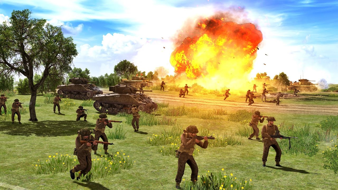 BRITISH ASSAULT on the Fortress Port of Le Havre - 1944 | Gates of Hell