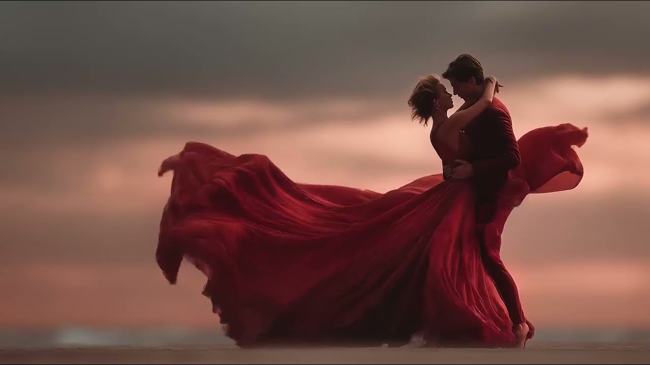 Amor y Pasión | Baladas Pop Rojas en la Playa